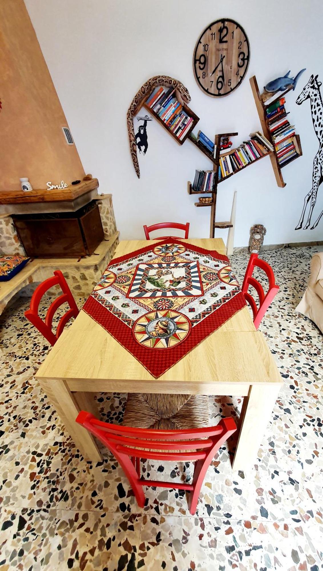 Casetta Nonna Giacomina 1Camera Da Letto E Soggiorno Con Angolo Cottura Valderice Exterior foto